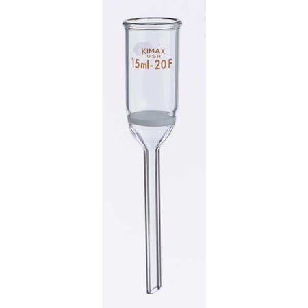 Funl, Filter, Buchner, Fritted, C, 350mL, PK3 MPN:28400-3501