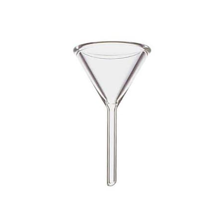 Funnel, 60mL, Clear, 63mm Overall L, PK48 MPN:28950-65