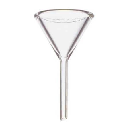 Funnel, Glass, Powder, Cone, PTFE, PK24 MPN:29020-60