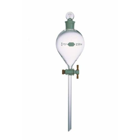 Funnel, 250mL, Clear, 175mm Overall L MPN:29043F-250