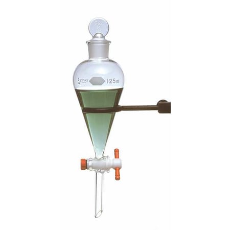 Funnel, 500mL, Clear, 60mm Overall L, PK4 MPN:29048F-500