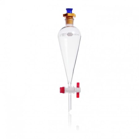 Funnel, 250mL, Clear, 60mm Overall L, PK4 MPN:29049F-250