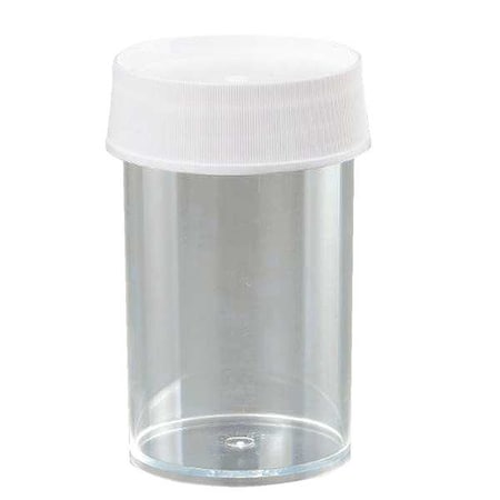 Jars w/Cap, 250mL, PC, PK12 (Formerly Lab Safety Supply) MPN:32V493