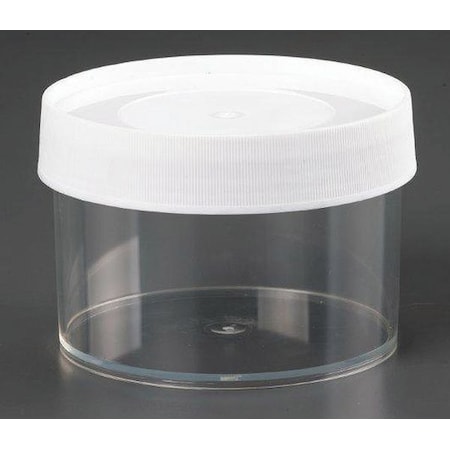 Jars w/Cap, 500mL, PC, PK6 (Formerly Lab Safety Supply) MPN:32V494