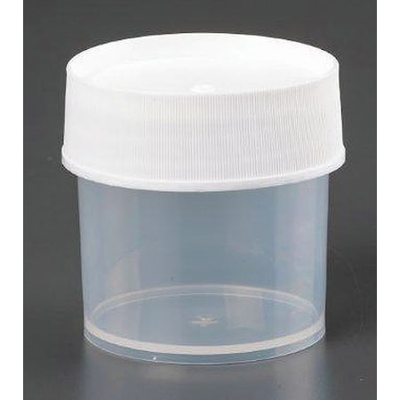 Jars w/Cap, 125mL, PP, PK12 MPN:32V496