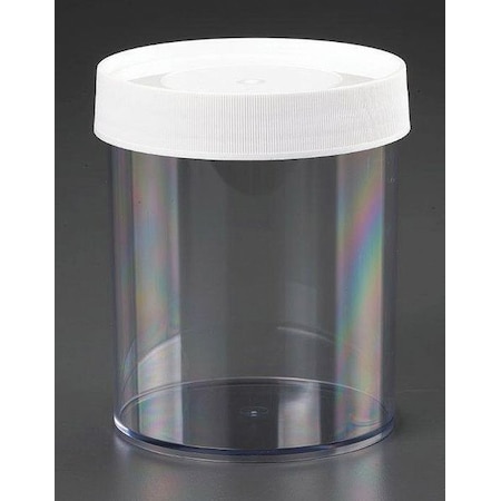 Jars w/Cap, 1000mL, PMP, PK6 (Formerly Lab Safety Supply) MPN:32V504