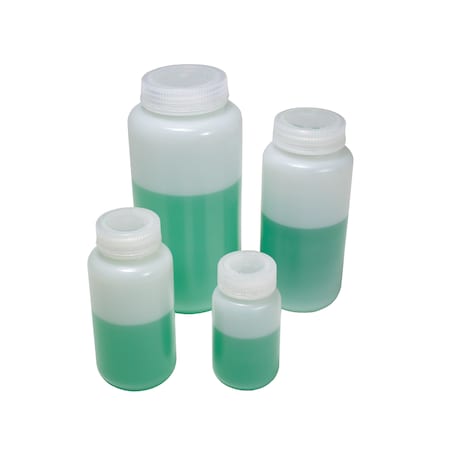 Reagent Bottle, 131 mm H, Clear, PK250 MPN:33408-BULK