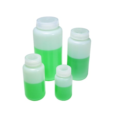 Reagent Bottle, 199 mm H, Clear, PK50 MPN:33410-BULK