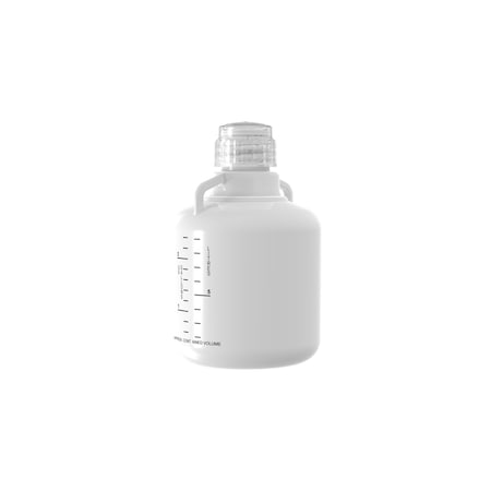 Carboy, Polypropylene, 392 mm H, White MPN:35001
