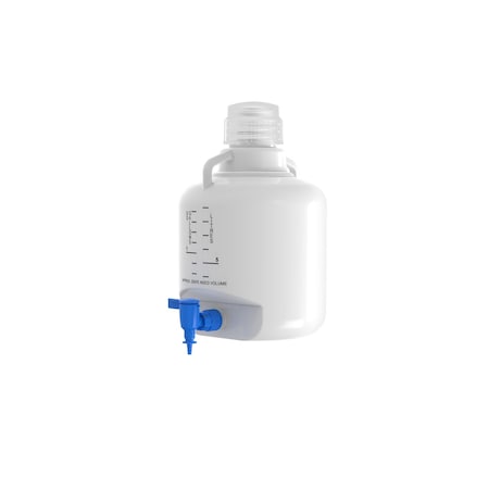 Carboy, Polypropylene, 392 mm H, White MPN:35002