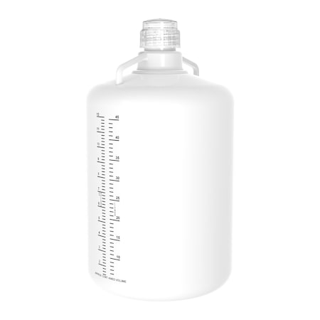 Carboy, Polypropylene, 679 mm H, White MPN:35005