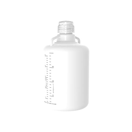 Carboy, LDPE, 532 mm H, White MPN:35015