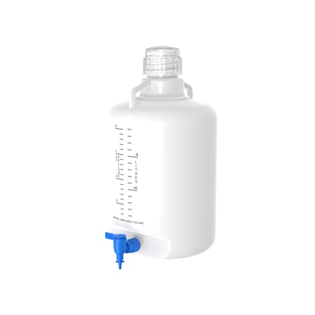 Carboy, LDPE, 532 mm H, White MPN:35016