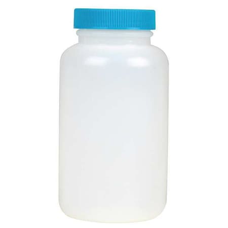 Bottle, 120 mm H, White, 65 mm Dia, PK24 MPN:353008