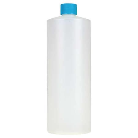 Bottle, 240 mm H, White, 80 mm Dia, PK12 MPN:363032