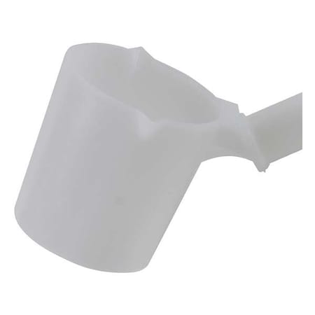 Graduated Dipper, 500 mL, 6 1/2 ft, White MPN:107085
