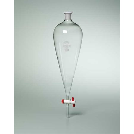 Separatory Funnel, Glass, Colorless MPN:3KWT5