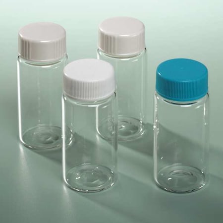Vial with Cap, 60 mm H, PK100 MPN:3LDT3