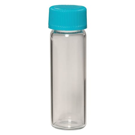 Vial Screw Cap Glass 4ml Clear, PK144 MPN:3LEH1
