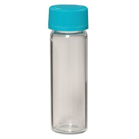 Vial Screw Cap Glass 6ml Clear, PK144 MPN:3LEH2