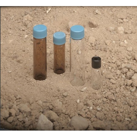 Vial Screw Cap Glass 4ml Amber, PK144 MPN:3LEH6