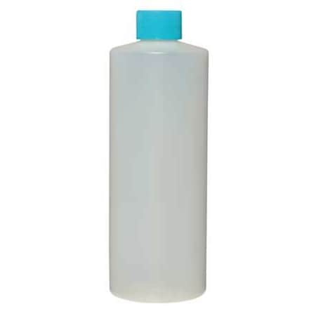 Bottle, 200 mm H, White, 63 mm Dia, PK12 MPN:3TRL5
