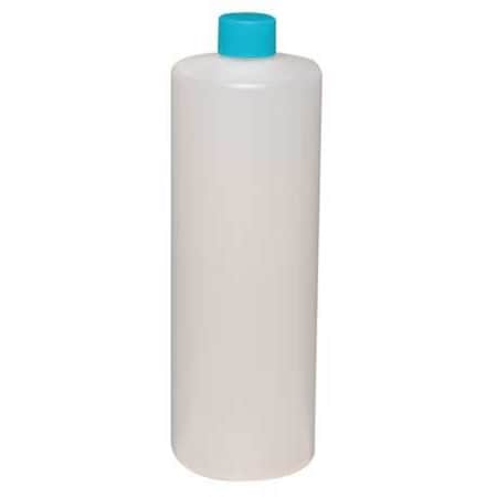 Bottle, 240 mm H, White, 80 mm Dia, PK12 MPN:3TRL8