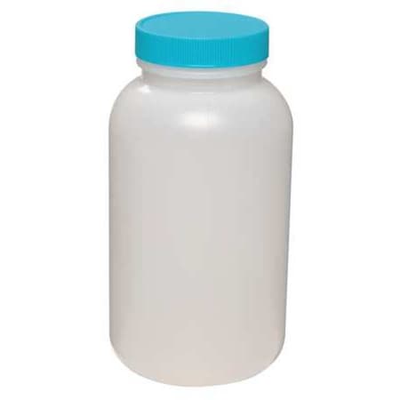 Bottle, 145 mm H, White, 75 mm Dia, PK12 MPN:3TRP5
