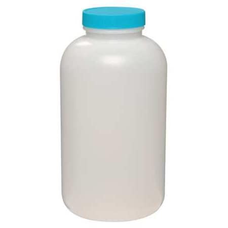 Bottle, 185 mm H, White, 95 mm Dia, PK12 MPN:3TRR2
