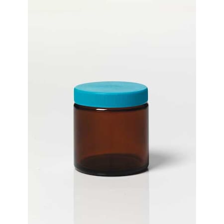 Straight Sided Preclean Jar, 125ml, PK24 MPN:3TRU6