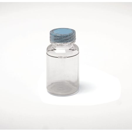 NonSterile Coliform Bottle, 120ml, PK100 MPN:3TRV3
