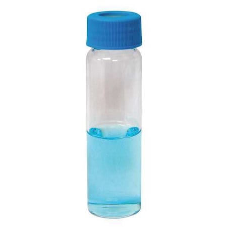 Glass Vial with Septa, 99 mm H, PK72 MPN:3UCV9