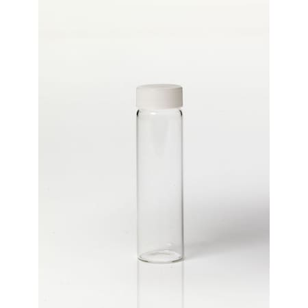 Glass Vial with Cap, 99 mm H, PK72 MPN:3UCW3