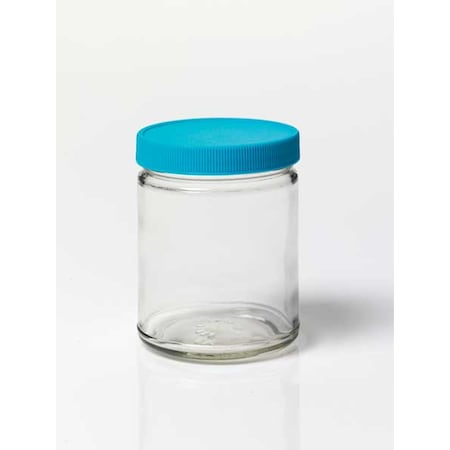 Precleaned Wide-Mouth Jar, 500ml, PK12 MPN:3UCY9