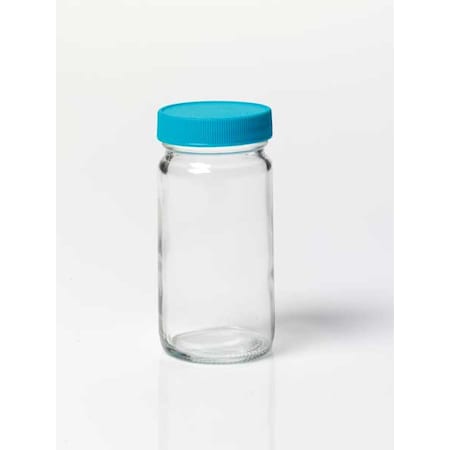 Precleaned Wide-Mouth Jar EPA, 125ml, PK12 MPN:3UDA3