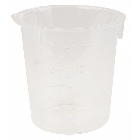 Disposable Beakers, 50mL, PK100 MPN:3UDH9