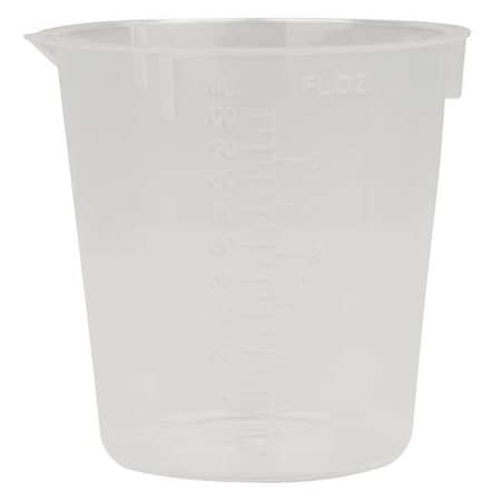 Disposable Beakers, 100mL, PK100 MPN:3UDJ3