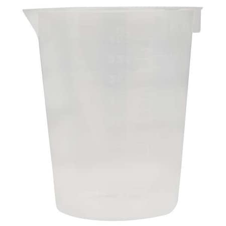 Disposable Beakers, 400mL, PK50 MPN:3UDJ9