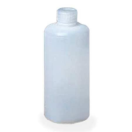 Sampling Bottle, HDPE, 213 mm H, PK12 MPN:3UUJ9