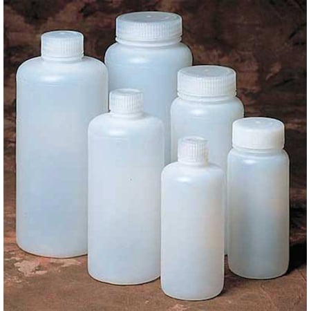 Sampling Bottle, HDPE, 194 mm H, PK12 MPN:3UUL6