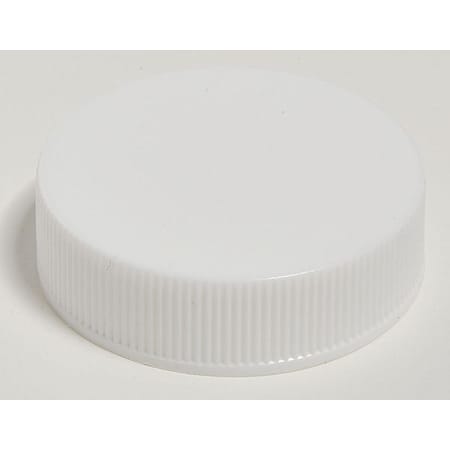 Closure Cap, 38mm, Polypropylene, Wht MPN:3WAF6