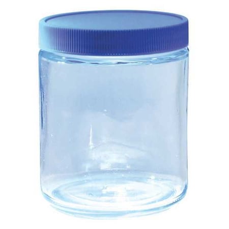 Bottle, Wide Mouth, Glass, 8 oz., PK24 MPN:404L07
