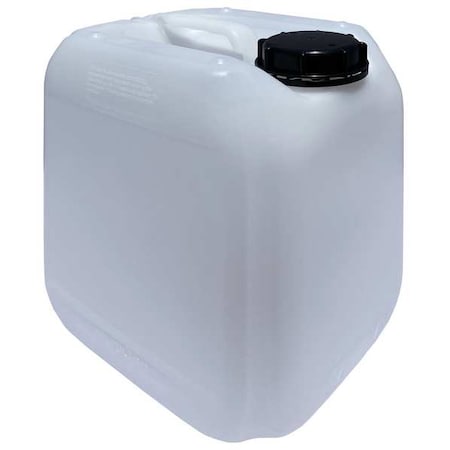 Carboy, 10 L Capacity - mL, 2.64 gal Capacity - oz, Tamper Evident Closure, HDPE, Natural MPN:405404-0010