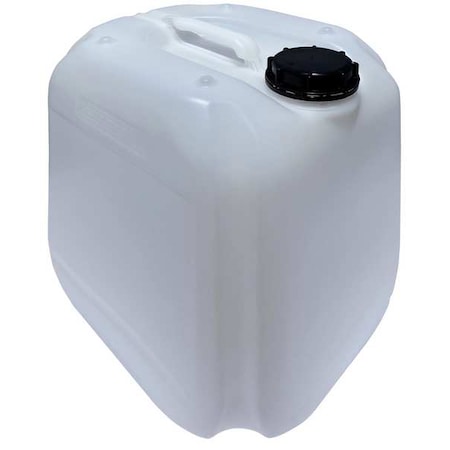 Carboy, 20 L Capacity - mL, 5.28 gal Capacity - oz, Tamper Evident Closure, HDPE, Natural MPN:405404-0020