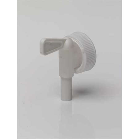 Faucet, PE/PP, 38mm, Translucent MPN:405654