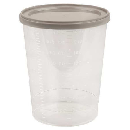 Laboratory Jar, 101.6 mm H, PK500 MPN:4220