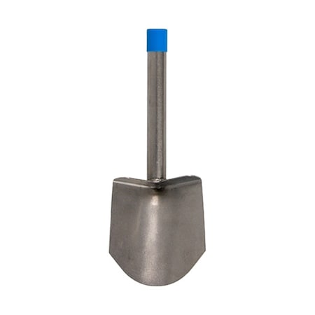 Scoop, 8 oz., Stainless Steel, 4 in. MPN:428.05 SCOOP 8