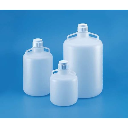 Carboy, 2.64 gal., LDPE (Formerly Lab Safety Supply) MPN:49H013