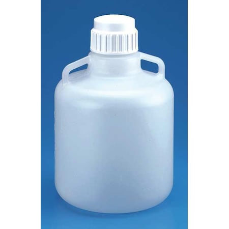 Carboy, Heavy-Duty, PP, 2.64 gal. MPN:49H028
