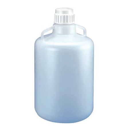 Carboy, Heavy-Duty, PP, 5.28 gal. (Formerly Lab Safety Supply) MPN:49H029